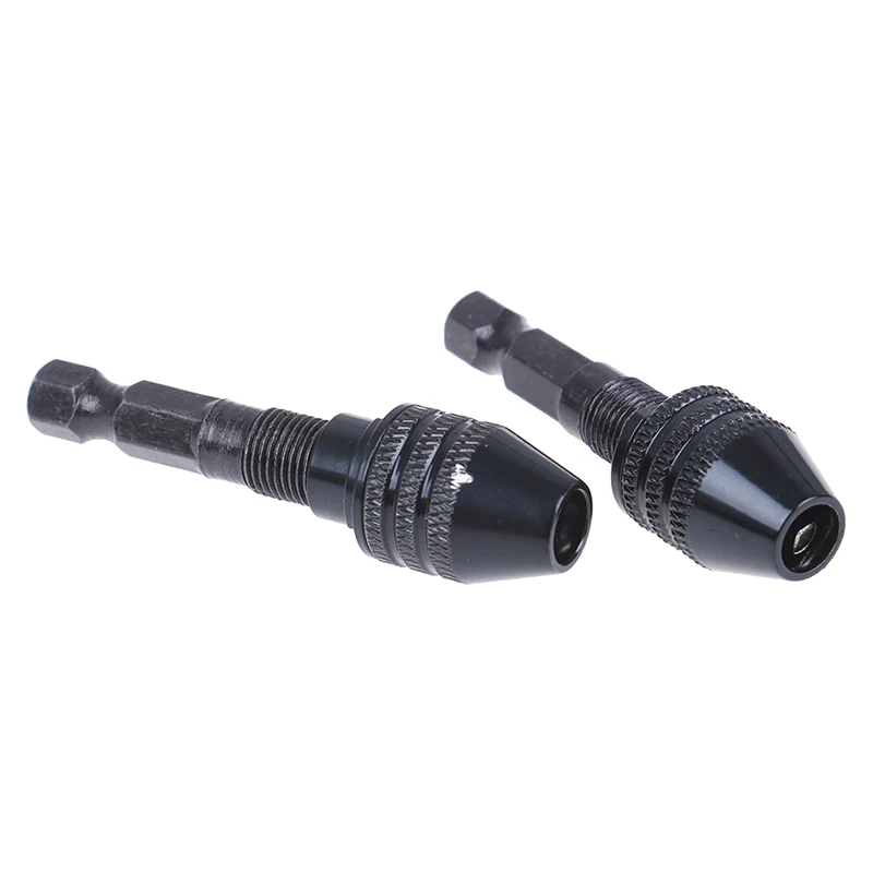 5pcs/Set New Drill Chuck+Hex Shank 1/4'' Inch Hex Shank Keyless Drill Bit Quick Change Chuck Adapter Converter Wholesale
5pcs/Set New Drill Chuck+Hex Shank 1/4'' Inch Hex Shank Keyless Drill Bit Quick Change Chuck Adapter Converter Wholesale