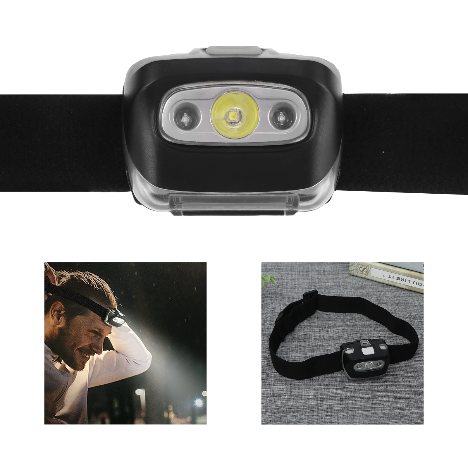 LED Headlamp 7 Modes Adjustable Torch Headlight IPX5 Waterproof Outdoor Head Torch Comfortable Camping Flashlight Wear Resistant
LED Headlamp 7 Modes Adjustable Torch Headlight IPX5 Waterproof Outdoor Head Torch Comfortable Camping Flashlight Wear Resistant