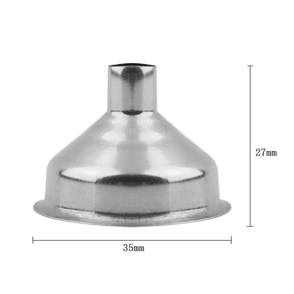 1pc Stainless Steel Funnel Filler For Most Hip Flasks Wine Whisky Pot Wide Mouth new arrival
1pc Stainless Steel Funnel Filler For Most Hip Flasks Wine Whisky Pot Wide Mouth new arrival