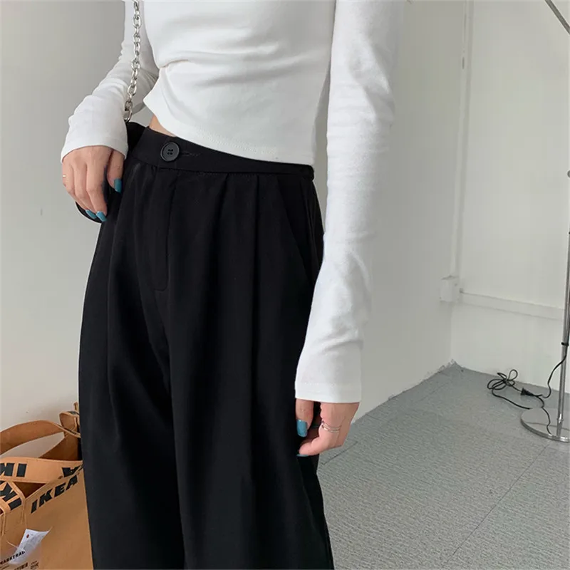 HziriP Elegant Work Wear Formal High Waist Harem Pants Women Bottom 2021 New Autumn OL Solid Fashion Casual Suit Trousers Female
HziriP Elegant Work Wear Formal High Waist Harem Pants Women Bottom 2021 New Autumn OL Solid Fashion Casual Suit Trousers Female