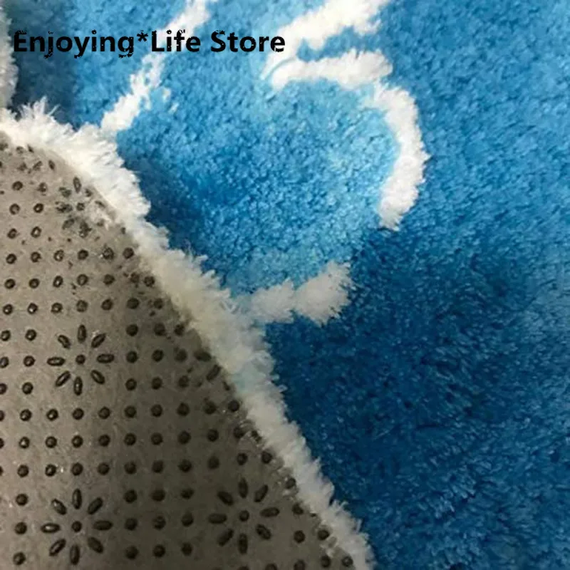 Blue Peony Carpet Handmade Area Rugs Flower Shaped Washable & Soft Doormats Non-Slip Mat 2' x 2'
Blue Peony Carpet Handmade Area Rugs Flower Shaped Washable & Soft Doormats Non-Slip Mat 2' x 2'