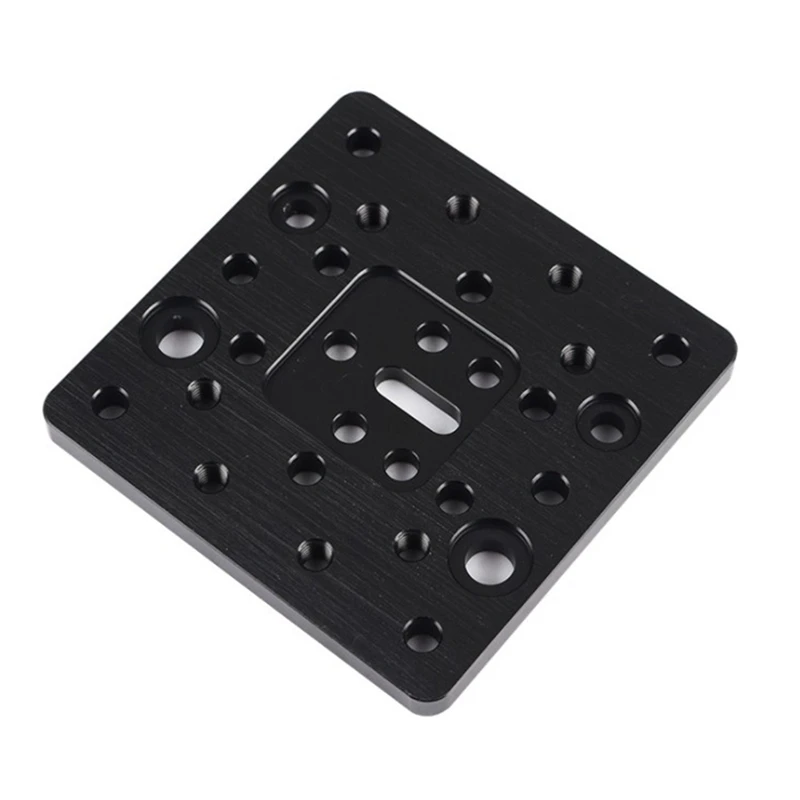 3D Printer Aluminum Alloy Gantry Plate For C-Beam Gantry Plate, For C-Beam CNC Machine Parts Accessory
3D Printer Aluminum Alloy Gantry Plate For C-Beam Gantry Plate, For C-Beam CNC Machine Parts Accessory