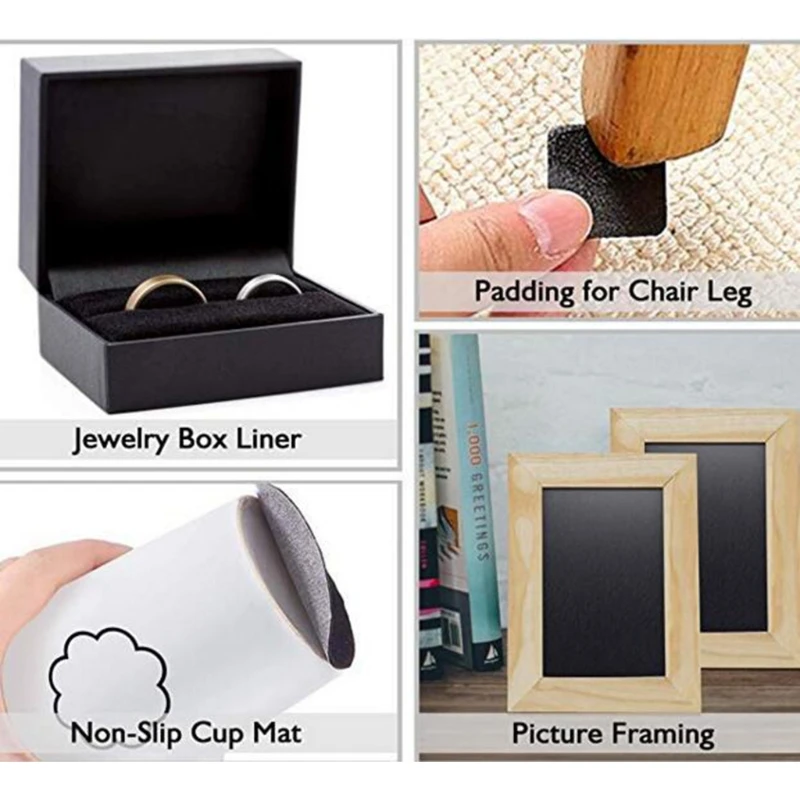 10 Pieces/pack Self-adhesive Back Flocking Cloth Cut to Any Size Shape You Want DIY Projects Arts & Crafts Jewelry Box
10 Pieces/pack Self-adhesive Back Flocking Cloth Cut to Any Size Shape You Want DIY Projects Arts & Crafts Jewelry Box