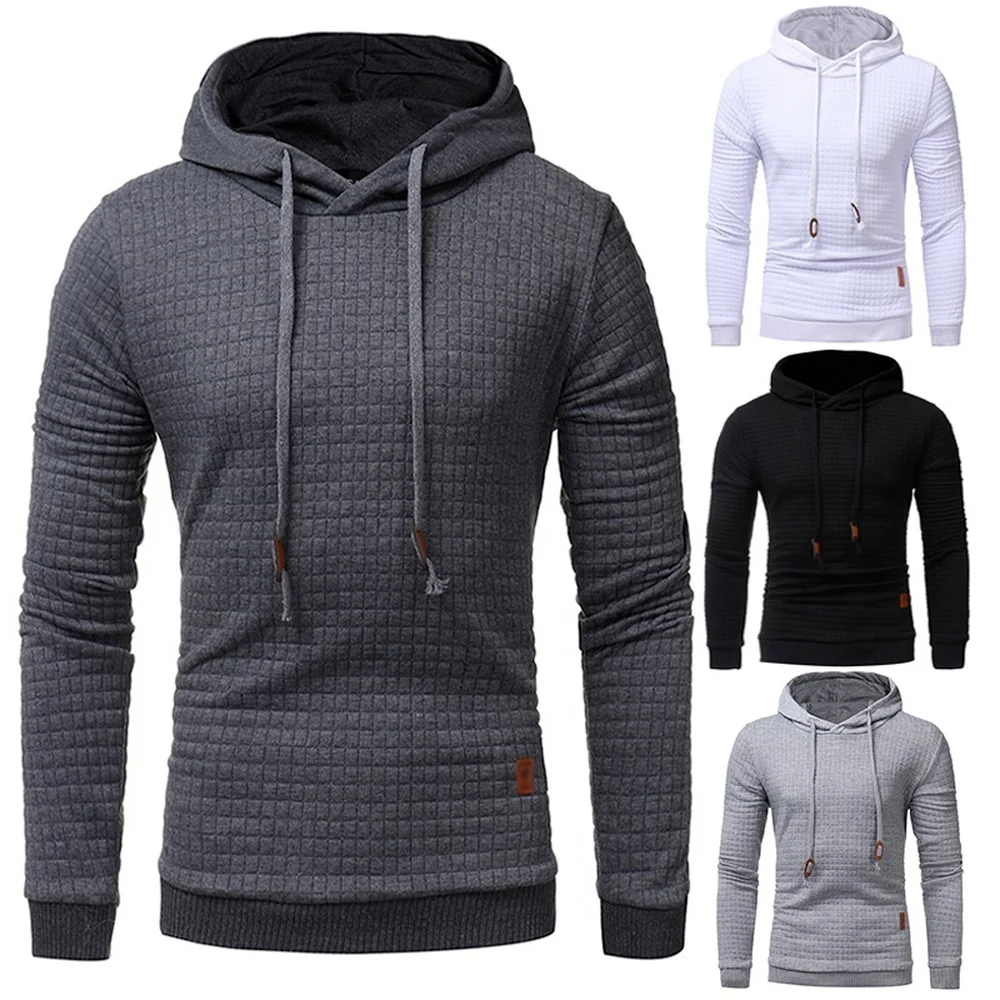 ZOGAA New style men's sweater European style casual fleece cardigan hooded sweater
ZOGAA New style men's sweater European style casual fleece cardigan hooded sweater