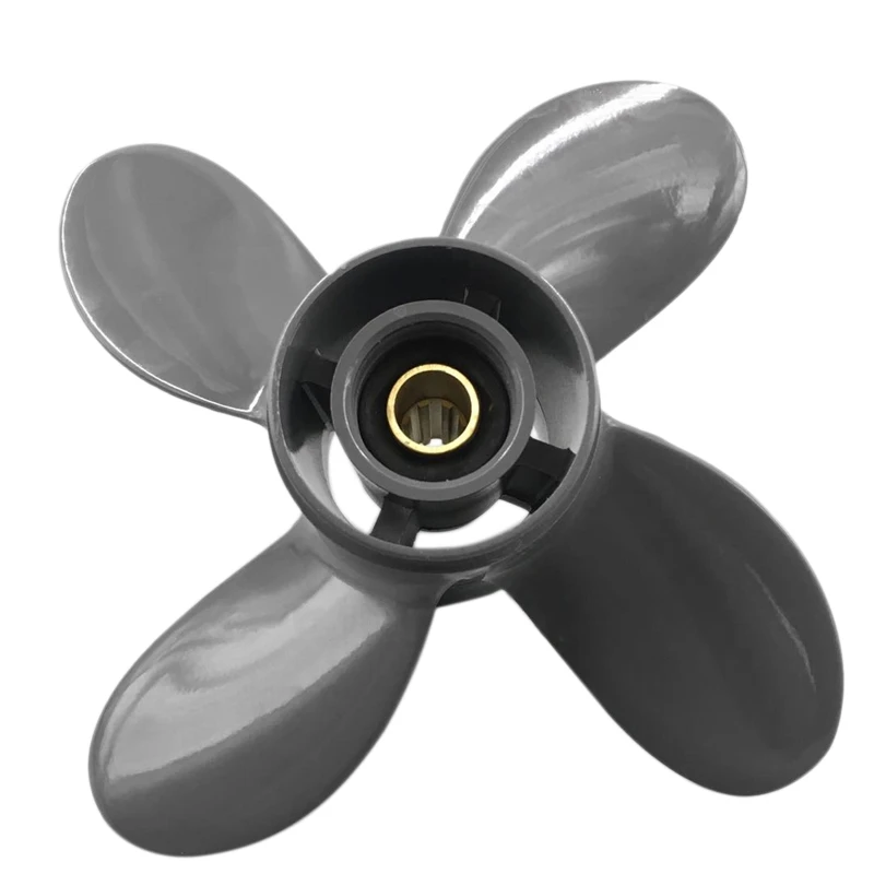 9 1/4X11 Boat Outboard Propeller, for Yamaha Honda 9.9HP F9.9 15HP F15C F15 F20 BF8D/BF9.9D BF9.9/BF15A BF15D/BF20
9 1/4X11 Boat Outboard Propeller, for Yamaha Honda 9.9HP F9.9 15HP F15C F15 F20 BF8D/BF9.9D BF9.9/BF15A BF15D/BF20