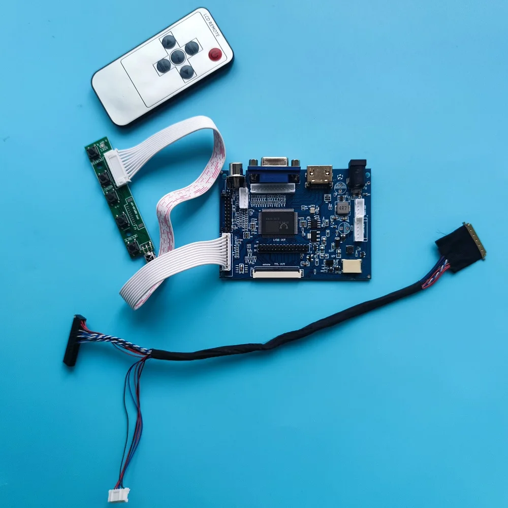Для телефона, 40-контактный HDMI-совместимый комплект платы контроллера VGA, 2AV ЖК-экран с дистанционным управлением светодиодный Светодиодная панель, дисплей 10,1 дюйма 1024 × 600
Для телефона, 40-контактный HDMI-совместимый комплект платы контроллера VGA, 2AV ЖК-экран с дистанционным управлением светодиодный Светодиодная панель, дисплей 10,1 дюйма 1024 × 600