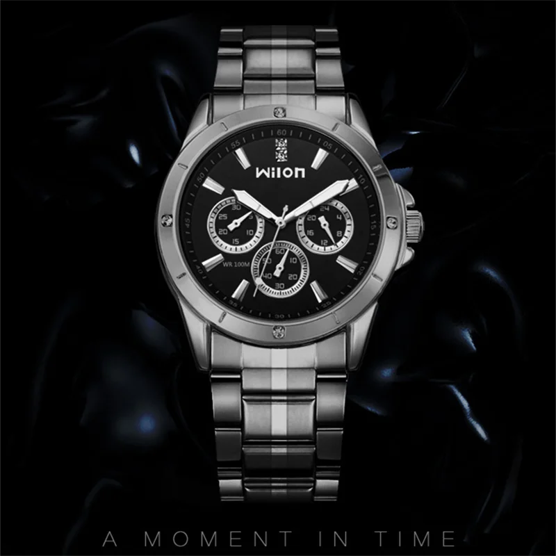 Fake 3-Eye 6 Hands Classic Analog Watches for Men Alloy Bracelets Wrist watch Quartz Sports Design Leisure Watches Male Relojes
Fake 3-Eye 6 Hands Classic Analog Watches for Men Alloy Bracelets Wrist watch Quartz Sports Design Leisure Watches Male Relojes