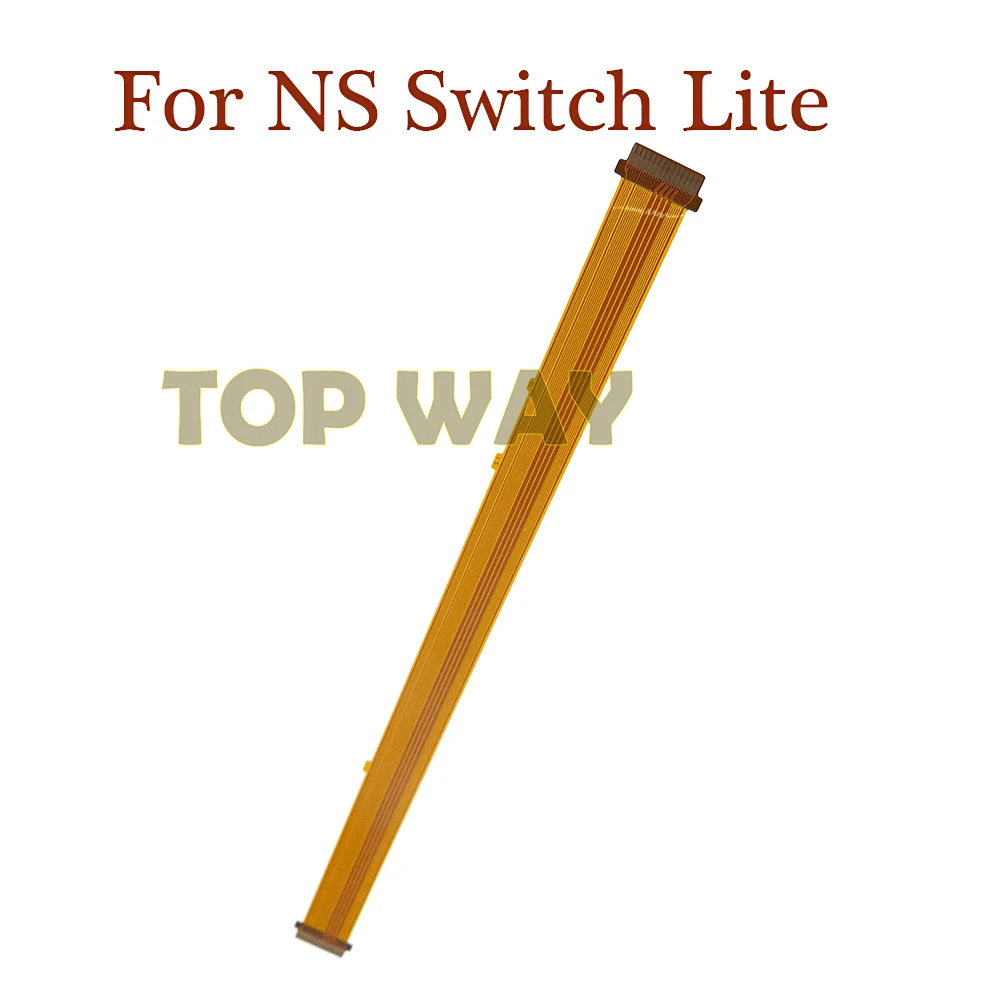 For Switch Lite Mini L Button Flex Cable for Nintendo Switch Lite Motherboard Power Connector Ribbon Cable Internal Replacement
For Switch Lite Mini L Button Flex Cable for Nintendo Switch Lite Motherboard Power Connector Ribbon Cable Internal Replacement