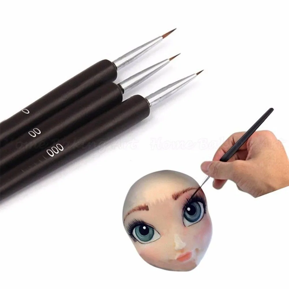 New 3 Pcs/set Nail Art Tools Pen Drawing Stripe Liner Diy Nail Dotting Tool Drawing Brush Dots Nails Accessories Tool Nail Pen
New 3 Pcs/set Nail Art Tools Pen Drawing Stripe Liner Diy Nail Dotting Tool Drawing Brush Dots Nails Accessories Tool Nail Pen