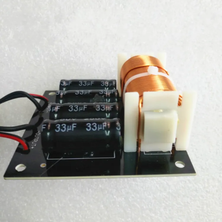 Subwoofer Speaker Crossover For 6.5-15 inch Bass Loudspeaker 800W Woofer dedicated frequency divider With Cable High Quality 1pc
Subwoofer Speaker Crossover For 6.5-15 inch Bass Loudspeaker 800W Woofer dedicated frequency divider With Cable High Quality 1pc