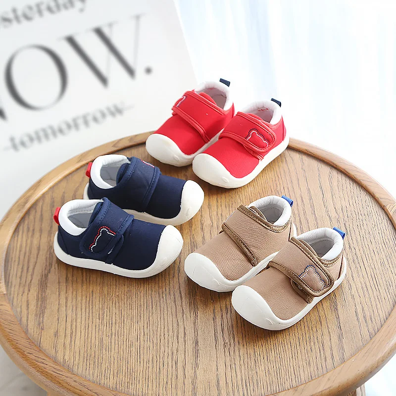 Baby Boy Girl Shoes Kids Casual Sneakers Candy Color Cut-outs Cotton Fabric Breathable Soft Children Boys Girls Shoes 1-5 years
Baby Boy Girl Shoes Kids Casual Sneakers Candy Color Cut-outs Cotton Fabric Breathable Soft Children Boys Girls Shoes 1-5 years