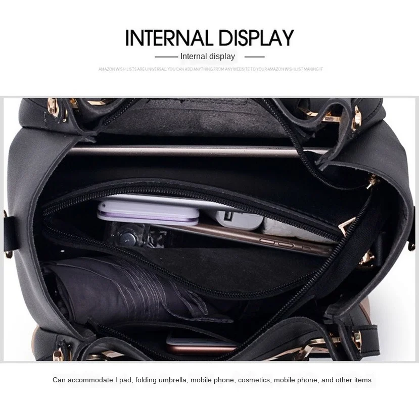 Free shipping ladies bag 2020 new fashion bucket bag wild portable large capacity ladies bag coin purse female bag handbag
Free shipping ladies bag 2020 new fashion bucket bag wild portable large capacity ladies bag coin purse female bag handbag