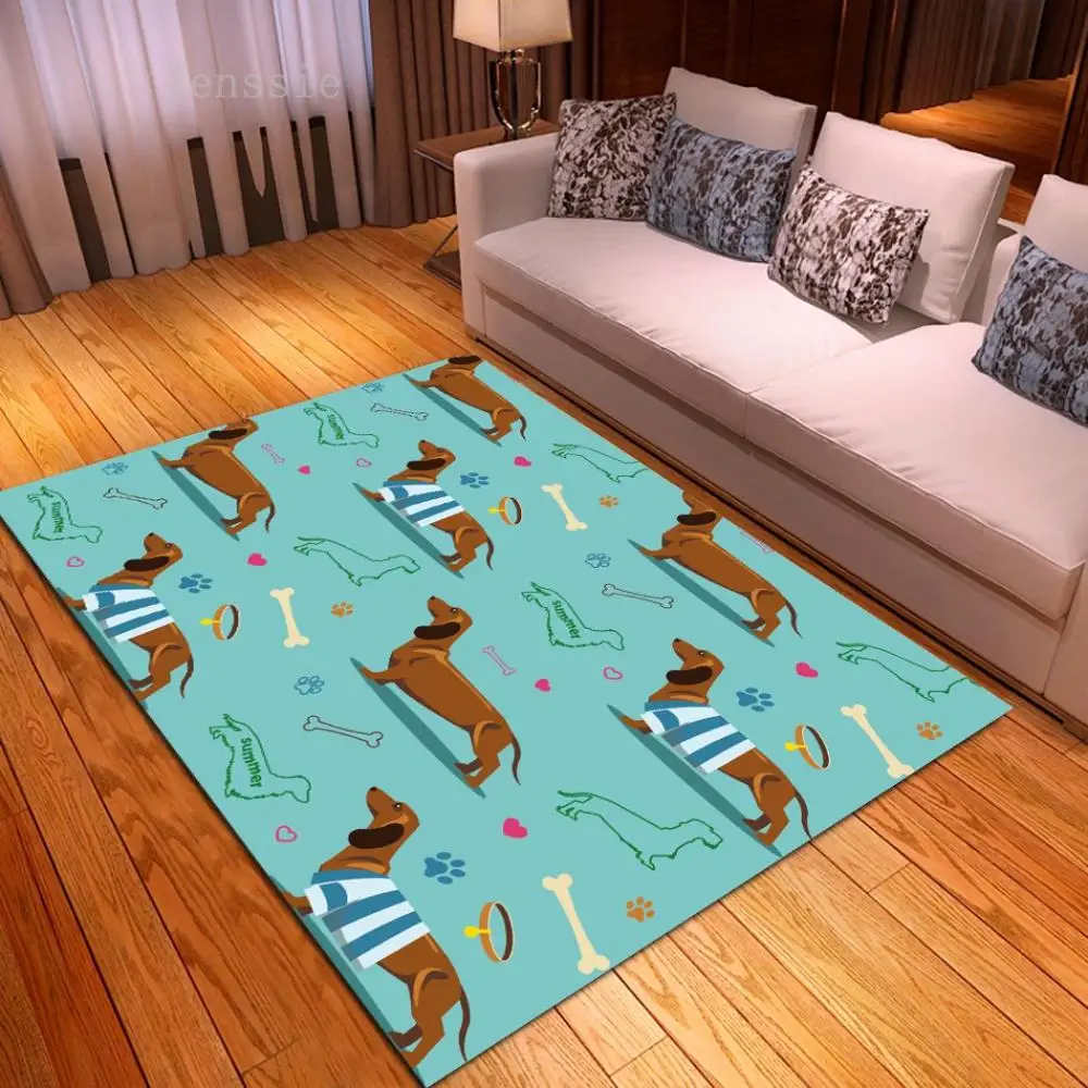 Cartoon Dachshund Printed Living Room Kids Room Rug Kitchen Floor Bath Entrance Rug Mat Indoor Bathroom Decor Doormats
Cartoon Dachshund Printed Living Room Kids Room Rug Kitchen Floor Bath Entrance Rug Mat Indoor Bathroom Decor Doormats