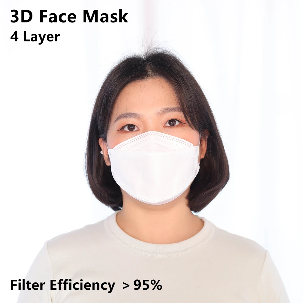 100PCS Disposable Mask Fish Type 3D Korean Version Adult Spot Wholesale Black White Pink
100PCS Disposable Mask Fish Type 3D Korean Version Adult Spot Wholesale Black White Pink