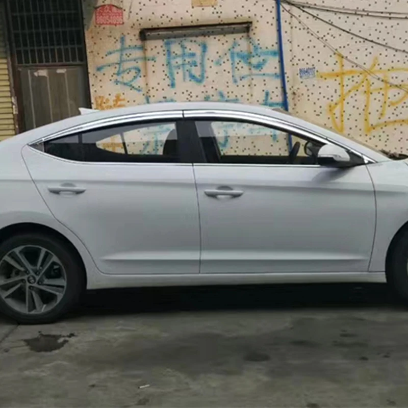 Use For Hyundai Elantra Avante 2016--2019 Year 8 Pcs Windows Visor Body Kit Door Accessories Electroplated Parts Rain Sun Shield
Use For Hyundai Elantra Avante 2016--2019 Year 8 Pcs Windows Visor Body Kit Door Accessories Electroplated Parts Rain Sun Shield