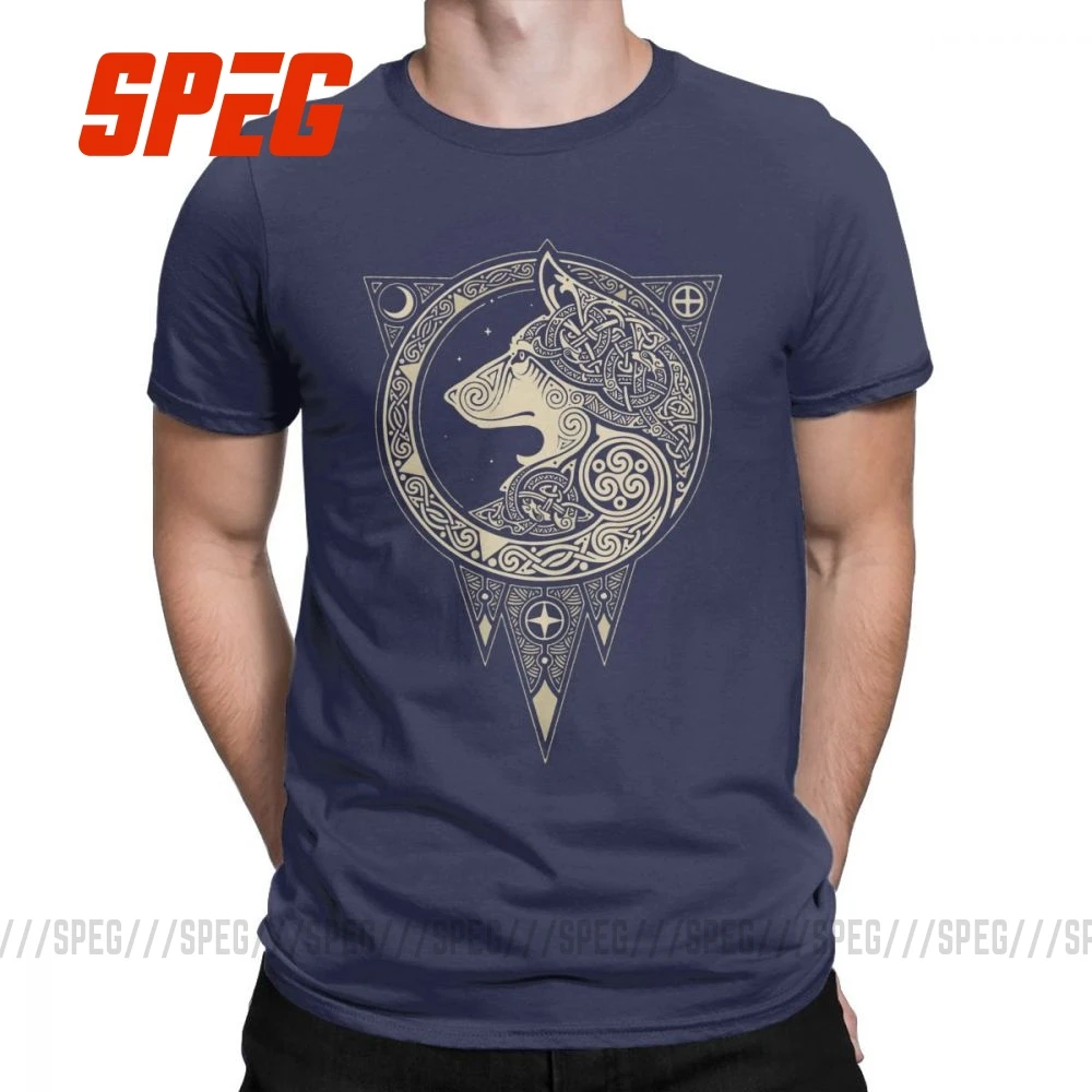 NORSE ULV Wolves T-Shirts for Men Vikings Mythology Funny Pure Cotton Tees Crew Neck Short Sleeve T Shirt Adult Clothing
NORSE ULV Wolves T-Shirts for Men Vikings Mythology Funny Pure Cotton Tees Crew Neck Short Sleeve T Shirt Adult Clothing