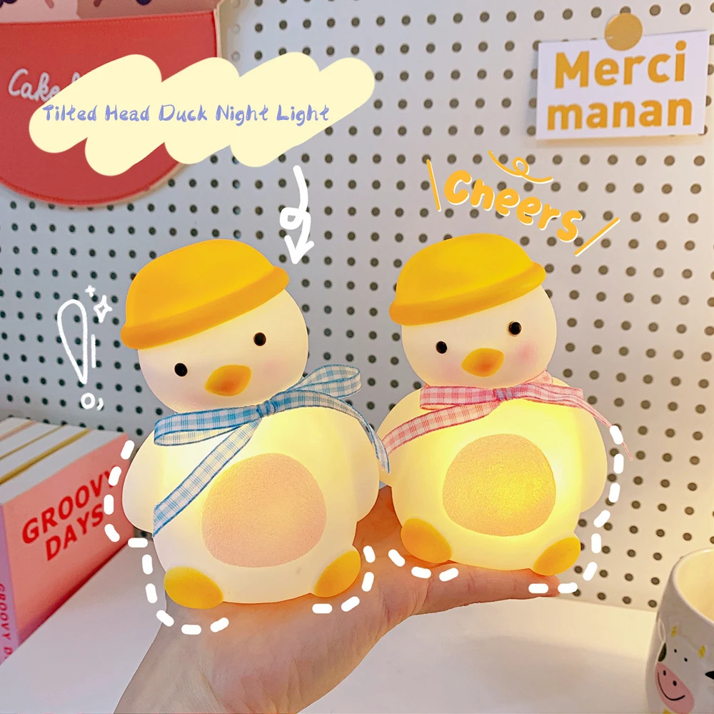 Yellow Duck LED Night LightBattery Bedroom Bedside Lightlight Lamp Kids Children's Gift for Home Decoration
Yellow Duck LED Night LightBattery Bedroom Bedside Lightlight Lamp Kids Children's Gift for Home Decoration