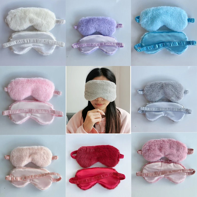 Plush Silk Sleep Eye Mask Sleeping Masks Night Eyeshade Breathable Eye Cover Eyepatch Blindfold Travel Nap Rest Eyemask Women
Plush Silk Sleep Eye Mask Sleeping Masks Night Eyeshade Breathable Eye Cover Eyepatch Blindfold Travel Nap Rest Eyemask Women