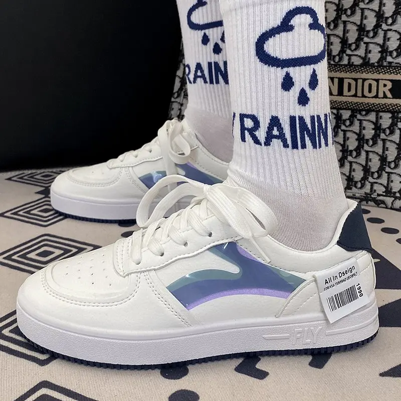2021 Spring Hot Sale White Shoes Ladies Fashion Breathable Shoes Students Korean Casual Shoes Sports Shoes Flat Board Shoes
2021 Spring Hot Sale White Shoes Ladies Fashion Breathable Shoes Students Korean Casual Shoes Sports Shoes Flat Board Shoes