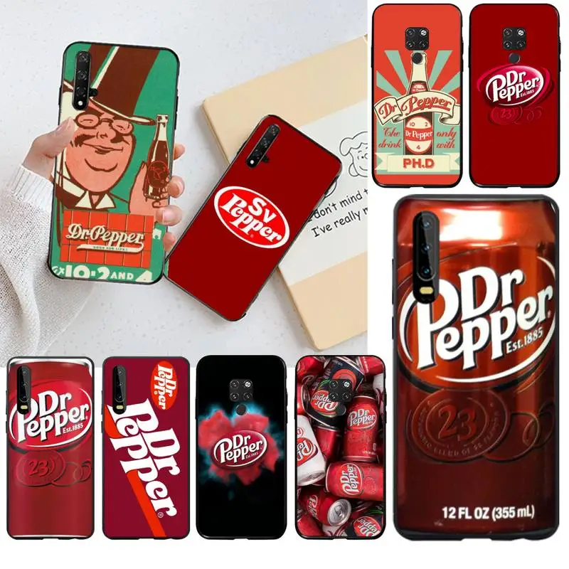 Dr Pepper Customer High Quality Phone Case for Huawei P40 P30 P20 lite Pro Mate 20 Pro P Smart 2019 prime
Dr Pepper Customer High Quality Phone Case for Huawei P40 P30 P20 lite Pro Mate 20 Pro P Smart 2019 prime
