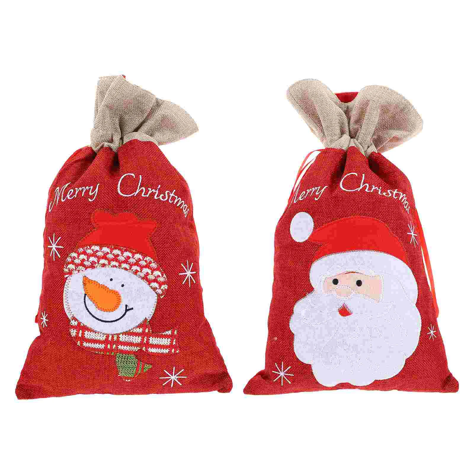 2 шт., декоративные подарочные пакеты на Рождество
2 шт., декоративные подарочные пакеты на Рождество