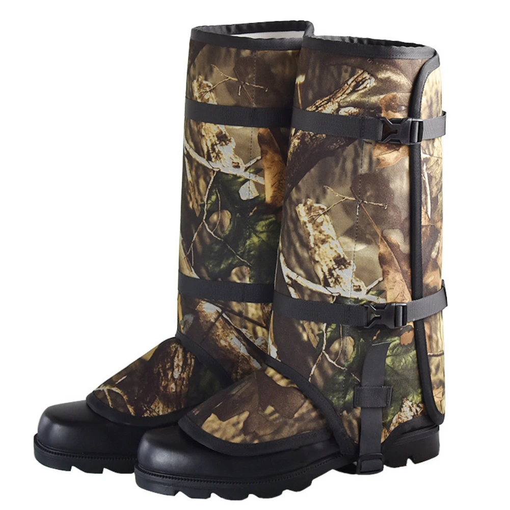 Outdoor Waterproof Legging Gaiters Thicken Camping Trekking Hunting Snake Shoe Cover Ski Travel Leg Warmers Legs Protection
Outdoor Waterproof Legging Gaiters Thicken Camping Trekking Hunting Snake Shoe Cover Ski Travel Leg Warmers Legs Protection