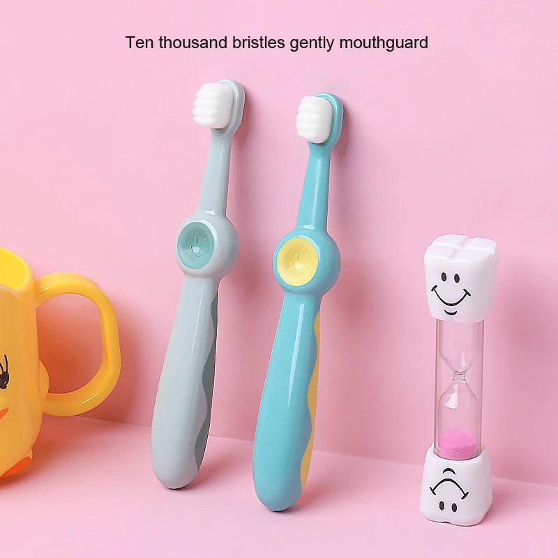 Children's Toothbrush Soft Toothbrush Tooth Cartoon Training Toothbrush Baby Clean Mouth Care
Children's Toothbrush Soft Toothbrush Tooth Cartoon Training Toothbrush Baby Clean Mouth Care