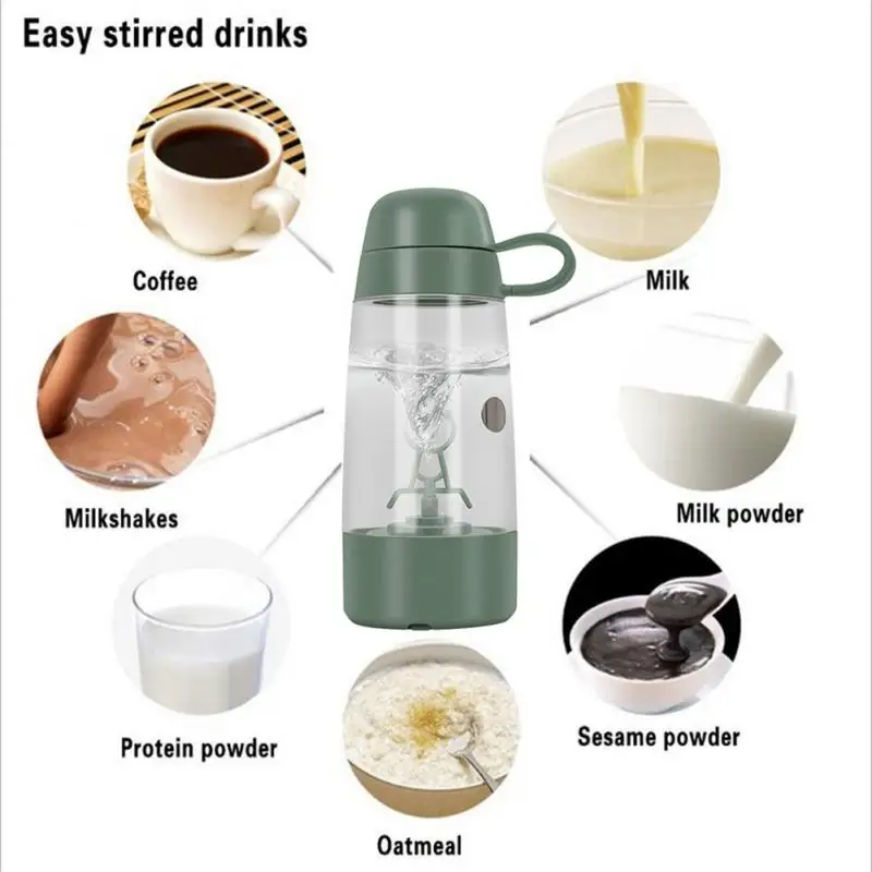 Brand New Household Protein Powder Milk Powder Coffee Sports Water Cup Electric Automatic Mixing Cup Save Effort And Effort
Brand New Household Protein Powder Milk Powder Coffee Sports Water Cup Electric Automatic Mixing Cup Save Effort And Effort