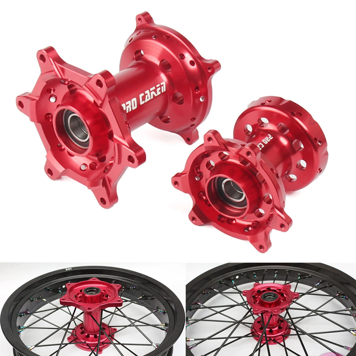 Motorcycle CNC Aluminium Front And Rear Wheel Hub For HONDA CR 125 250 CRF250R CRF450R CRF450X CRF250X CRF 250 450 R X 00 01-14
Motorcycle CNC Aluminium Front And Rear Wheel Hub For HONDA CR 125 250 CRF250R CRF450R CRF450X CRF250X CRF 250 450 R X 00 01-14