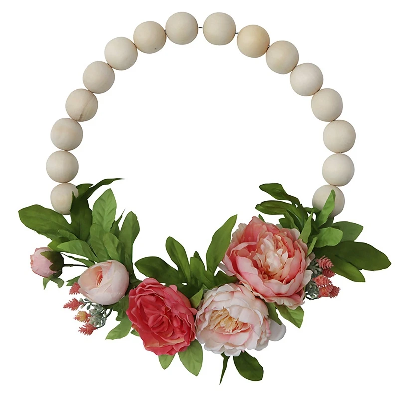 Peony Wreath Spring Hemu Beads Wreath for Front Door Wall Window Wedding Party Office Farmhouse Garden Home Decor
Peony Wreath Spring Hemu Beads Wreath for Front Door Wall Window Wedding Party Office Farmhouse Garden Home Decor