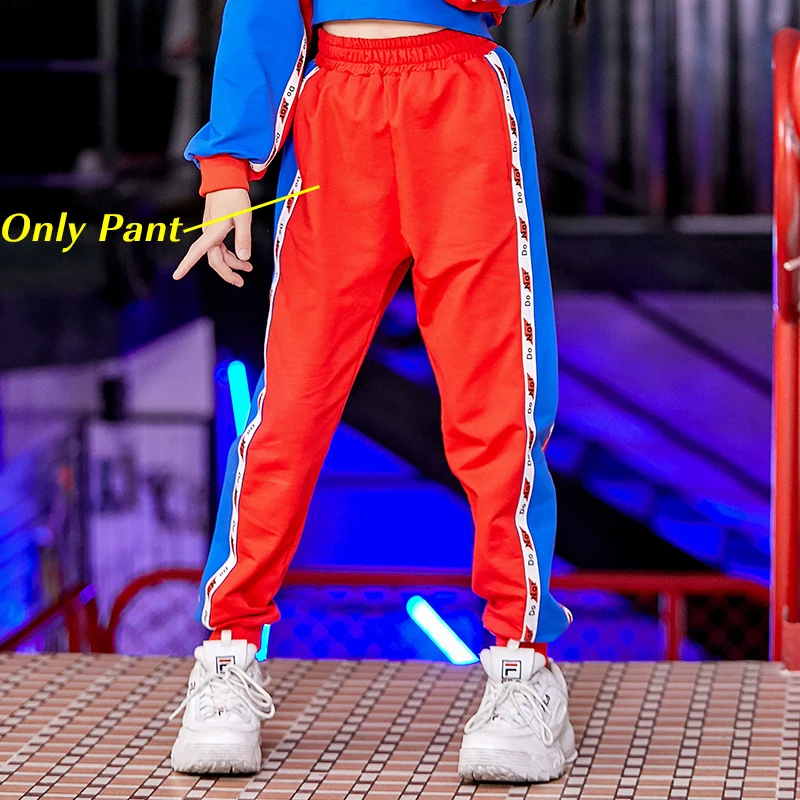 Children Street Hop Hop Dance Practice Clothes Hooded Tops Red Pants Performance Costume Girls Jazz Dance Wear Long Sleeves
Children Street Hop Hop Dance Practice Clothes Hooded Tops Red Pants Performance Costume Girls Jazz Dance Wear Long Sleeves