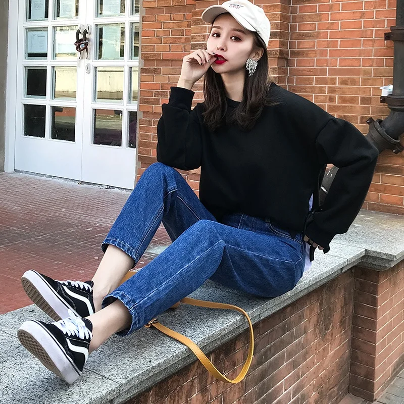 White Jeans High Waist for Women Harem Mom Jeans Spring 2021 New Plus Size Black Women Jeans Streetwear Denim Pants Beige Blue
White Jeans High Waist for Women Harem Mom Jeans Spring 2021 New Plus Size Black Women Jeans Streetwear Denim Pants Beige Blue