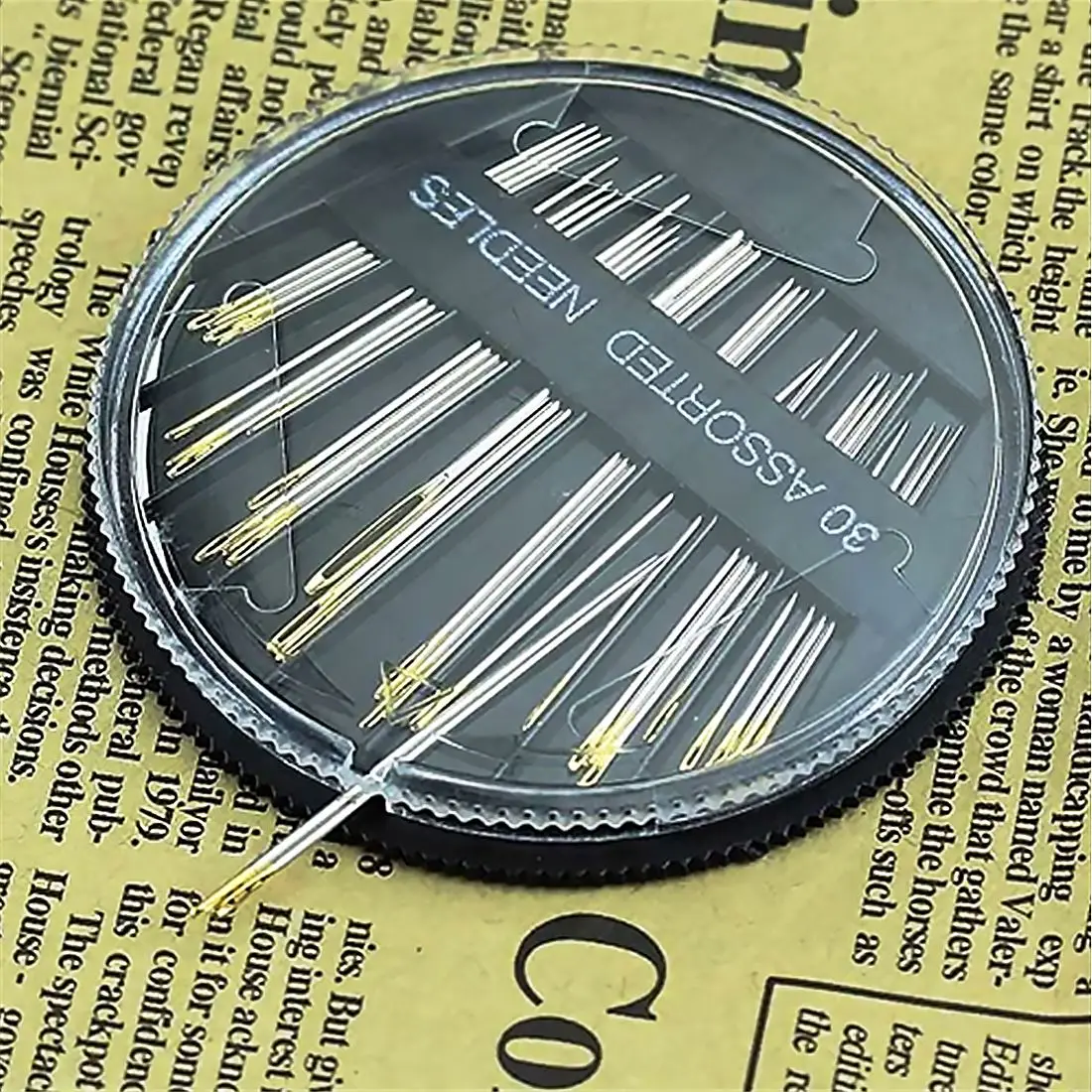 30Pcs/Set Sewing Needle Set Assorted Hand Embroidery Mending Quilt Sew Case Tools for DIY Crafts Patches Fashion 30 pcs/lot
30Pcs/Set Sewing Needle Set Assorted Hand Embroidery Mending Quilt Sew Case Tools for DIY Crafts Patches Fashion 30 pcs/lot