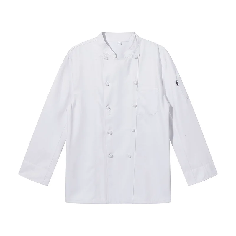 The Chef Uniform Long Sleeve Qiu Dong Outfit Hotel Catering Kitchen Chef Uniform Bakery Equipment After Men And Women
The Chef Uniform Long Sleeve Qiu Dong Outfit Hotel Catering Kitchen Chef Uniform Bakery Equipment After Men And Women