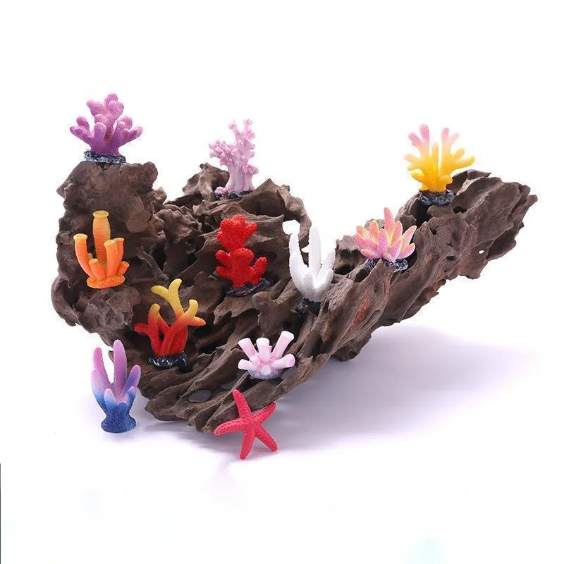 2pcs Aquarium Decoration Dsimulation Aquatic Coral Reef Ornament Fish Tank Landscaping Aquascape Landscape Decor Accessories
2pcs Aquarium Decoration Dsimulation Aquatic Coral Reef Ornament Fish Tank Landscaping Aquascape Landscape Decor Accessories
