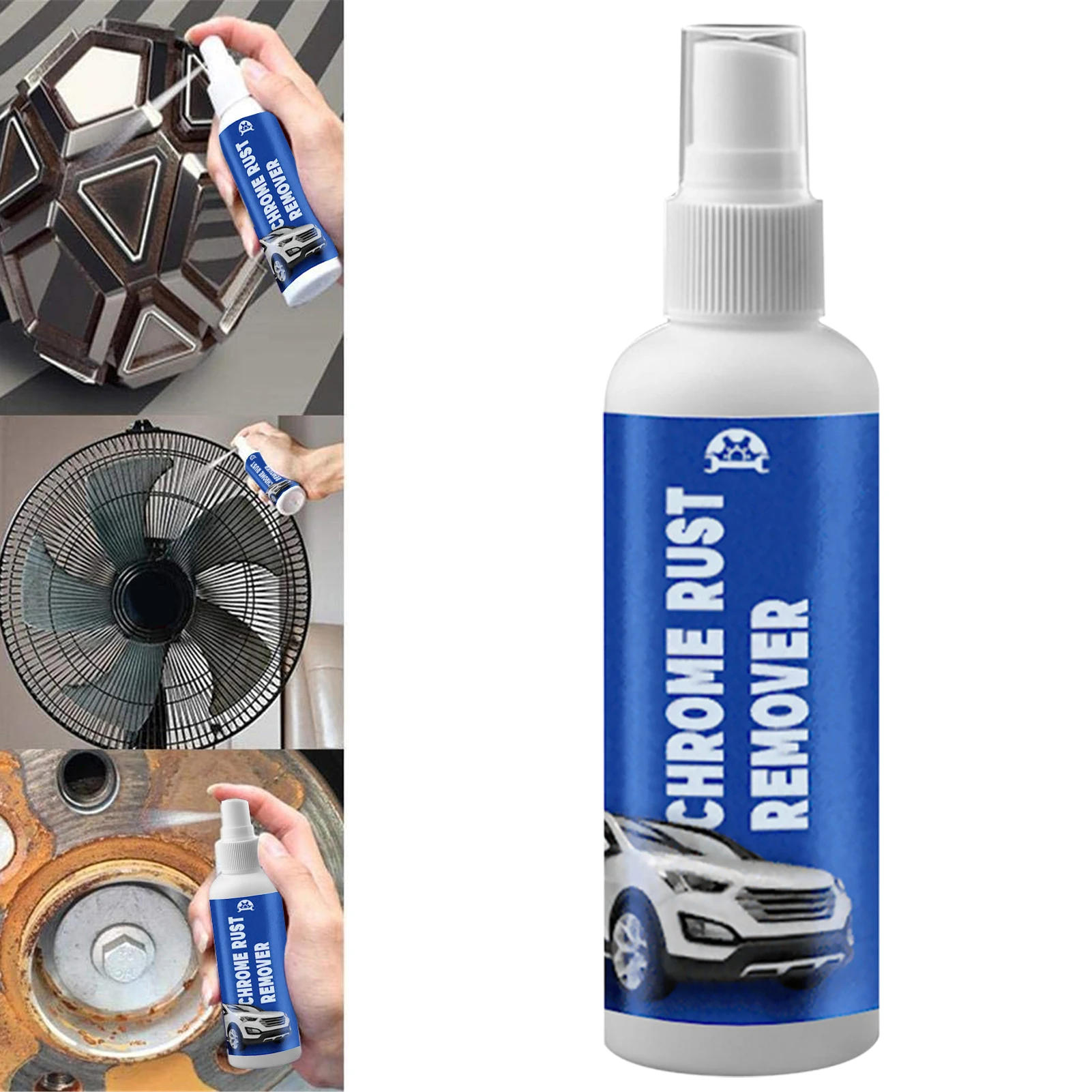 30/50/100ml Rust Remover Car Coating Agent Micro-plated Crystal Paint Decontamination Brightening Anti-oxidation Rust Remover
30/50/100ml Rust Remover Car Coating Agent Micro-plated Crystal Paint Decontamination Brightening Anti-oxidation Rust Remover