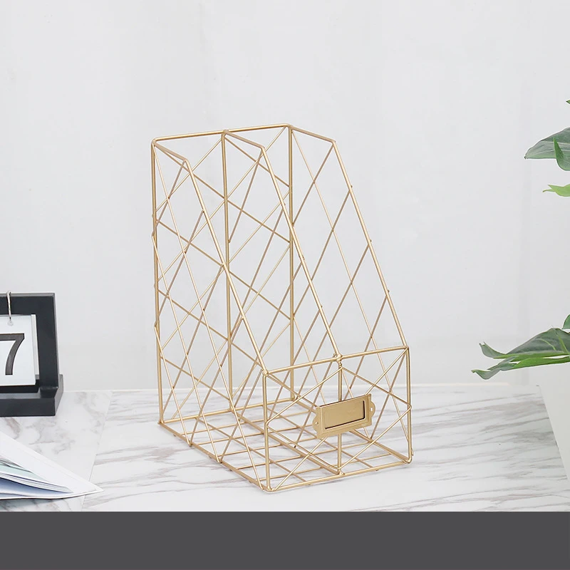 File Folder Racks Magazine Holder Metal Newspaper Holder Desktop File Sorter Organizer Simple Bookshelf for Office Home Decor
File Folder Racks Magazine Holder Metal Newspaper Holder Desktop File Sorter Organizer Simple Bookshelf for Office Home Decor