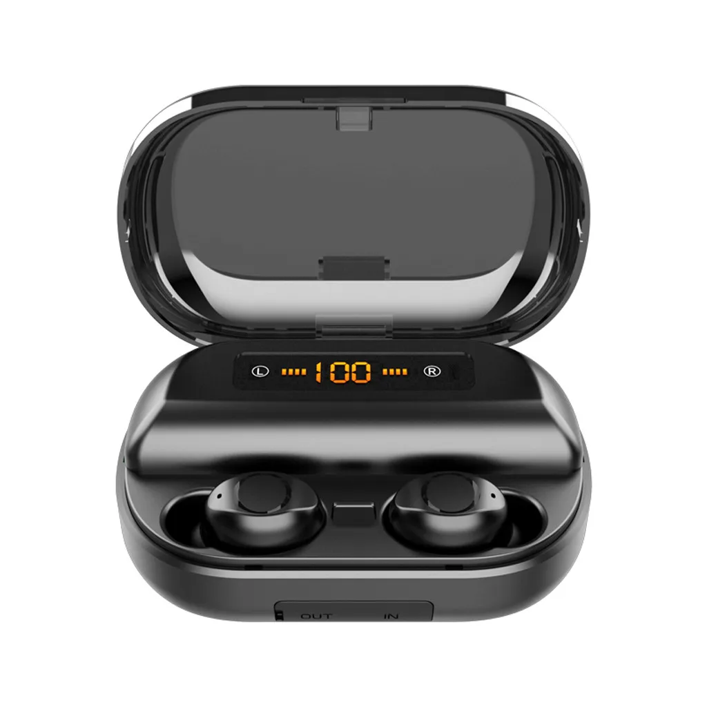 Новинка 5 0 Bluetooth-наушники Стереонаушники Беспроводные мини-наушники Гарнитура с