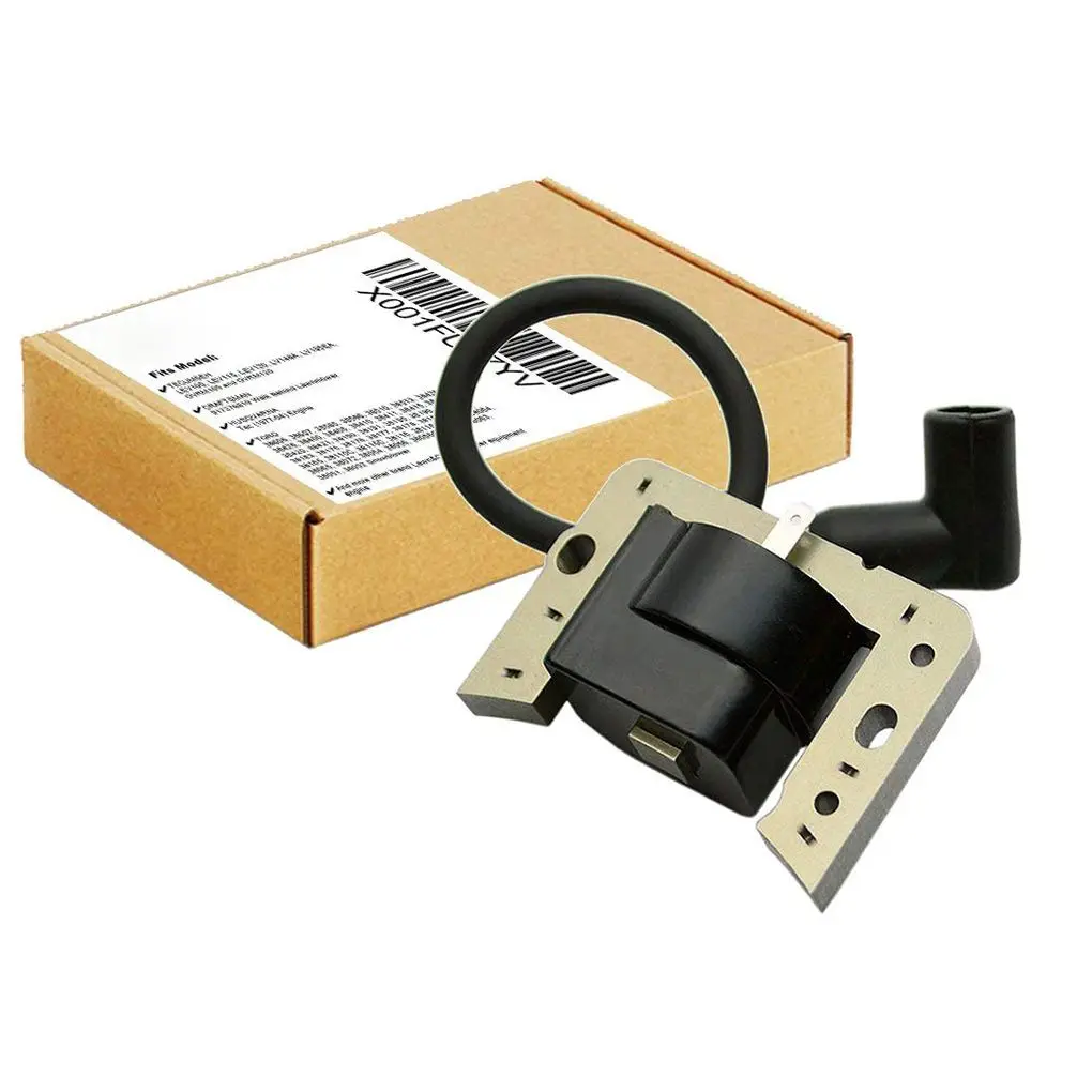 Lawn Mower Engine Ignition Coil Replacemenmt For Tecumseh 34443 34443A 34443B 3443C 34443D
Lawn Mower Engine Ignition Coil Replacemenmt For Tecumseh 34443 34443A 34443B 3443C 34443D