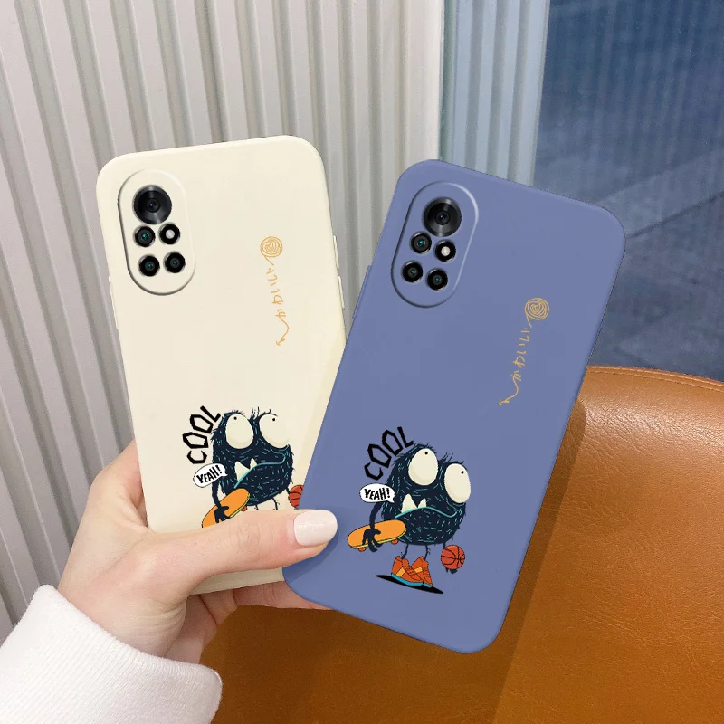 Cartoon For Huawei Nova 8 7 Pro SE 6 SE Case Hairball Liquid Slicone Soft Cover 5 Pro 5Z 5I 5Ipro 5T 4 4E Shockproof Phone Case
Cartoon For Huawei Nova 8 7 Pro SE 6 SE Case Hairball Liquid Slicone Soft Cover 5 Pro 5Z 5I 5Ipro 5T 4 4E Shockproof Phone Case