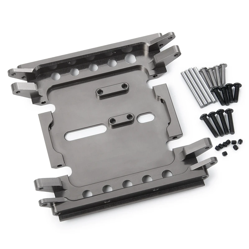 Center Gear Box Mount Base CNC Aluminum Skid Plate for Axial Wraith RC Rock Crawler
Center Gear Box Mount Base CNC Aluminum Skid Plate for Axial Wraith RC Rock Crawler