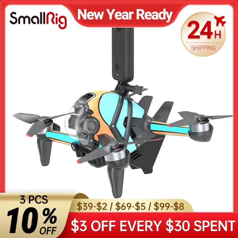 Аксессуары для самолета SmallRig DJI FPV, набор аксессуаров для аэродинамики 3281
Аксессуары для самолета SmallRig DJI FPV, набор аксессуаров для аэродинамики 3281