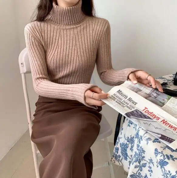 Women's Knitted Sweater Winter coat Loose Inside Long Sleeve knitting Shirt Sweater
Women's Knitted Sweater Winter coat Loose Inside Long Sleeve knitting Shirt Sweater