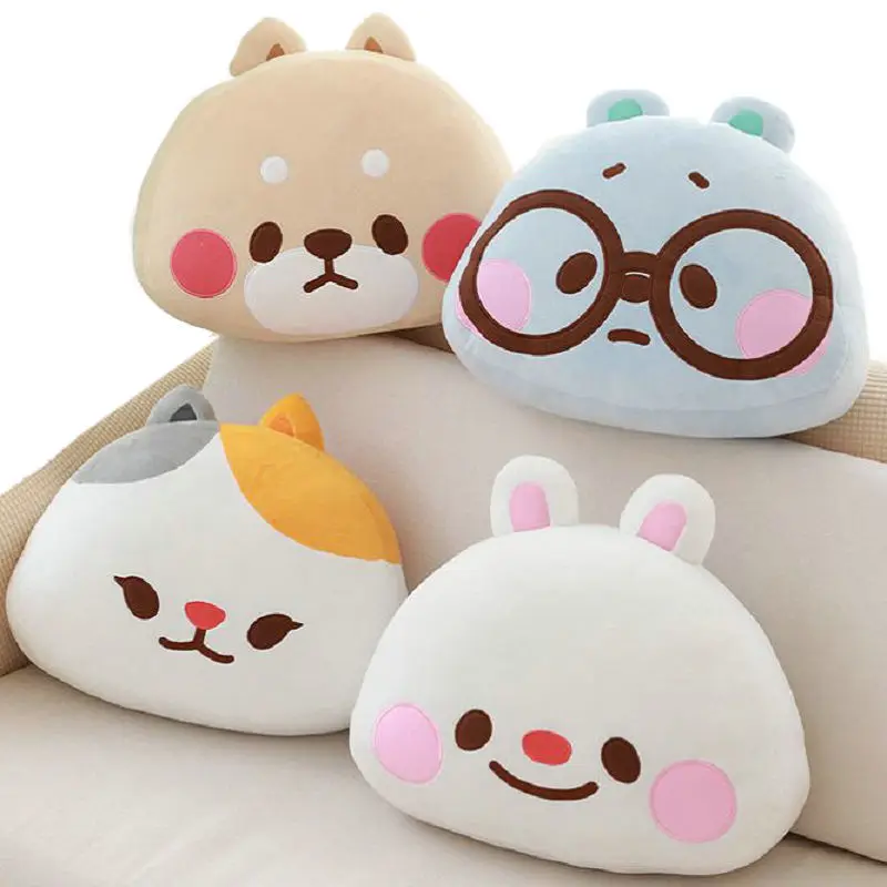 plush animal Pillow Cute & soft sofa decor korea friends Tobi bunny bella cat winnie bear yuta shiba Stuffed animal cushion home
plush animal Pillow Cute & soft sofa decor korea friends Tobi bunny bella cat winnie bear yuta shiba Stuffed animal cushion home