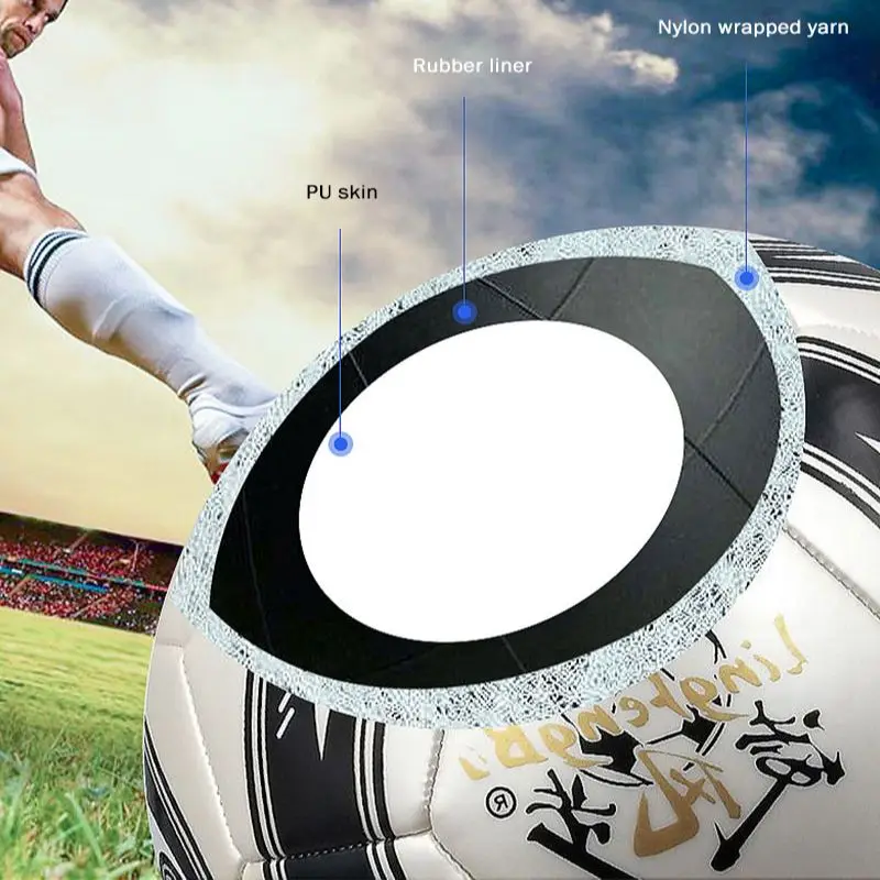 2021 New Adult Match Football Size 3 /4 /5 Kids Competition Explosion-proof Training Soccer Ball igh Quality PU Leather futebol
2021 New Adult Match Football Size 3 /4 /5 Kids Competition Explosion-proof Training Soccer Ball igh Quality PU Leather futebol