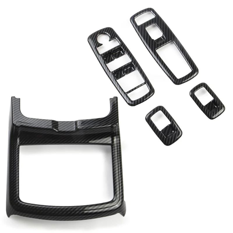 2 Pcs Car Accessories: 1 Pcs Cup Holder Cover Trim Decor Sticker & 1 Pcs Window Lift Trim Switch Panel Cover
2 Pcs Car Accessories: 1 Pcs Cup Holder Cover Trim Decor Sticker & 1 Pcs Window Lift Trim Switch Panel Cover