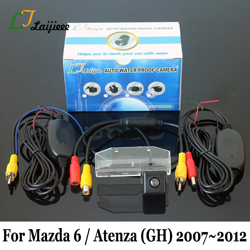 Wireless Rear Camera For Mazda 6 Mazda6 Sedan Atenza GH 2007~2012 / HD Night Vision Car Reverse Camera For Mazda RX-8 2003~2012
Wireless Rear Camera For Mazda 6 Mazda6 Sedan Atenza GH 2007~2012 / HD Night Vision Car Reverse Camera For Mazda RX-8 2003~2012