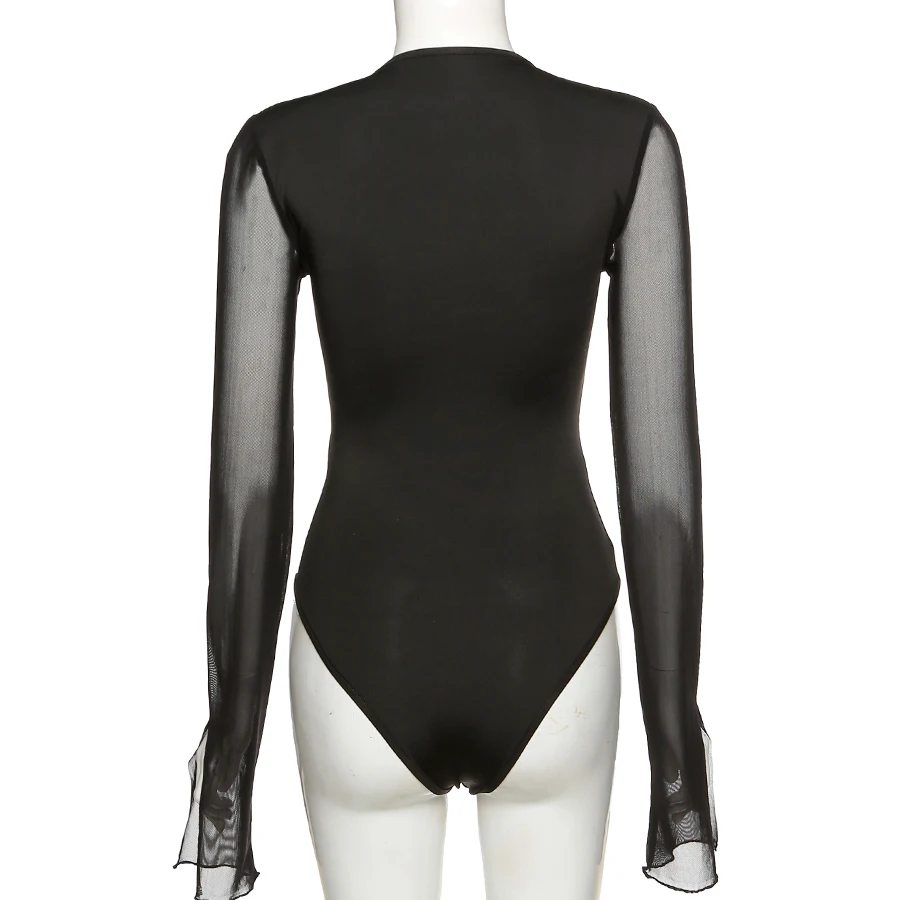 Yiallen LadiesSexy Deep V Neck Bodysuits Short Section Slim Lace Long Sleeve 2021 Spring Fashion Popular Casual Sports Jumpsuits
Yiallen LadiesSexy Deep V Neck Bodysuits Short Section Slim Lace Long Sleeve 2021 Spring Fashion Popular Casual Sports Jumpsuits