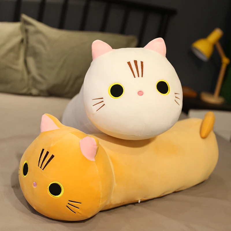 100cm Large Cute Soft Cat Plush Pillow Stuffed Bed Cushion Kawaii Cats Soft Plush Toys for Children Baby Cartoon Birthday Gift
100cm Large Cute Soft Cat Plush Pillow Stuffed Bed Cushion Kawaii Cats Soft Plush Toys for Children Baby Cartoon Birthday Gift