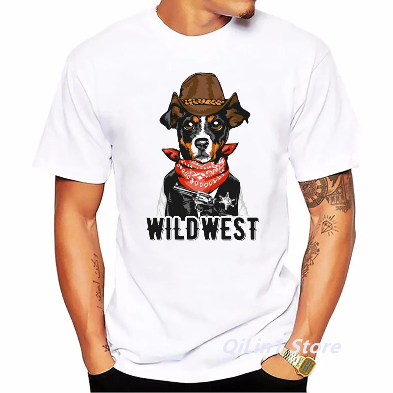 Slogan With Cowboy Sheriff Dog Print Tee Shirt Homme Summer 2021 White Hip Hop T Shirt Men Graphic Rock Shirt Male's Tops Tees
Slogan With Cowboy Sheriff Dog Print Tee Shirt Homme Summer 2021 White Hip Hop T Shirt Men Graphic Rock Shirt Male's Tops Tees